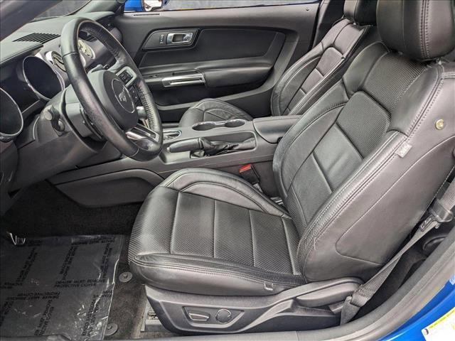 used 2017 Ford Mustang car, priced at $21,297
