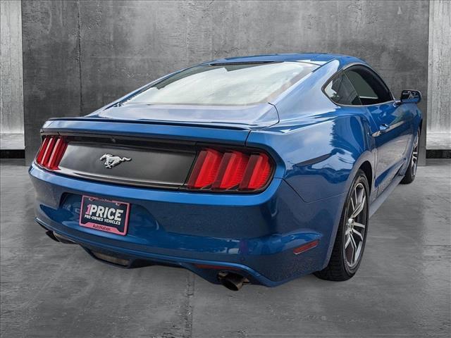 used 2017 Ford Mustang car, priced at $21,297