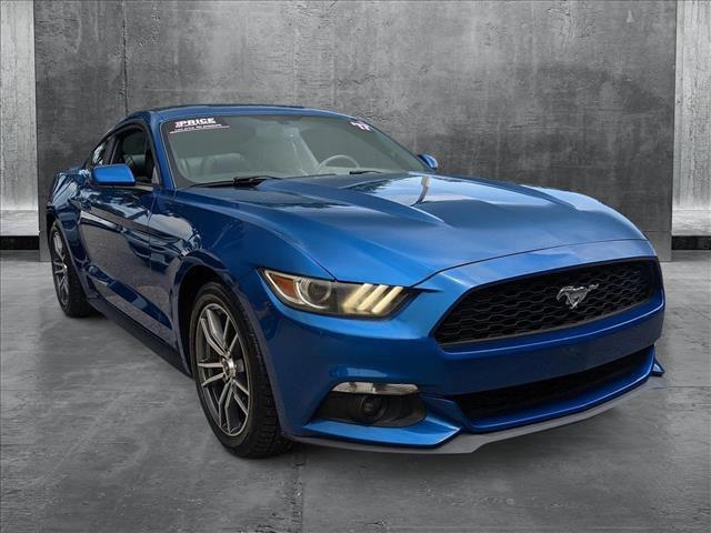 used 2017 Ford Mustang car, priced at $21,297