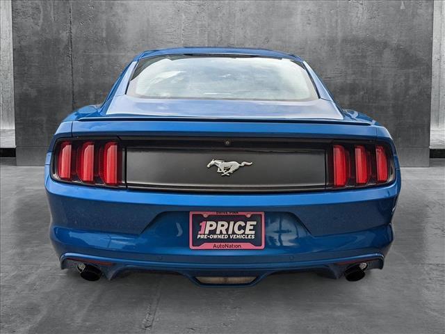 used 2017 Ford Mustang car, priced at $21,297
