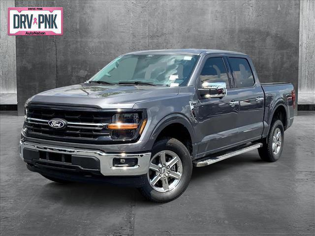 new 2024 Ford F-150 car, priced at $53,340