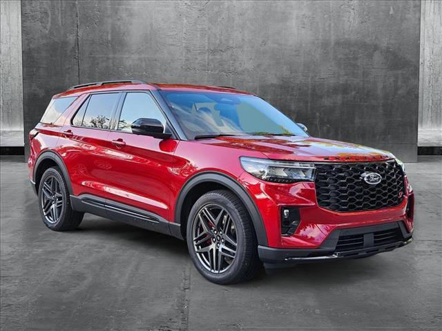new 2025 Ford Explorer car, priced at $57,547