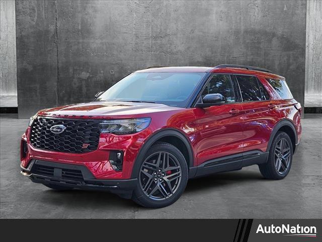 new 2025 Ford Explorer car, priced at $57,547