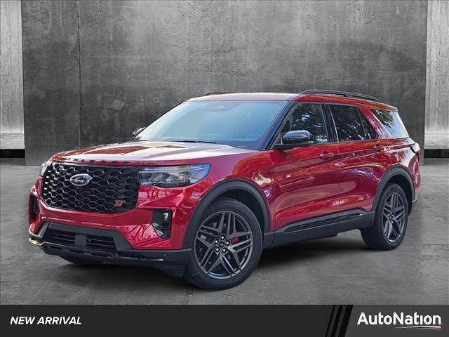 new 2025 Ford Explorer car, priced at $57,547