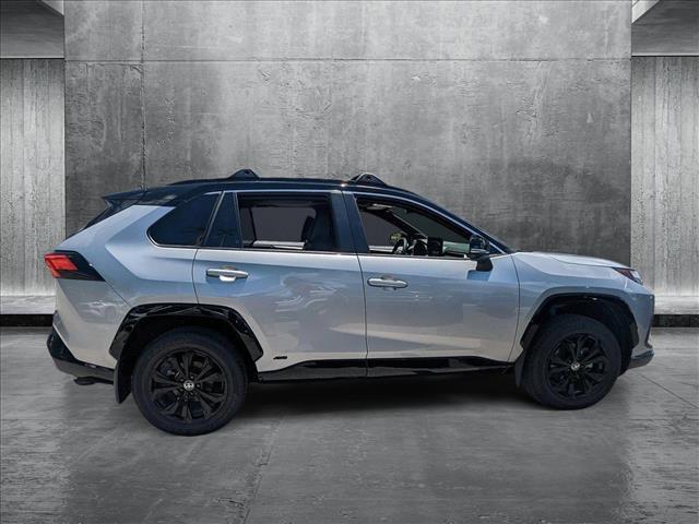used 2024 Toyota RAV4 Hybrid car, priced at $36,424