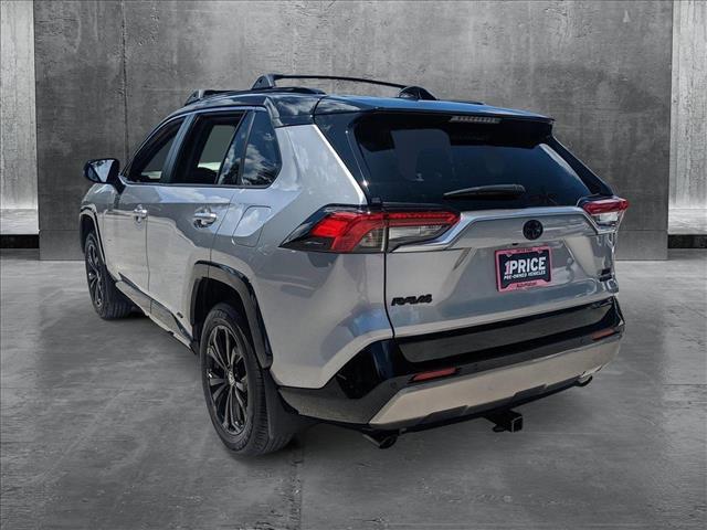 used 2024 Toyota RAV4 Hybrid car, priced at $36,424