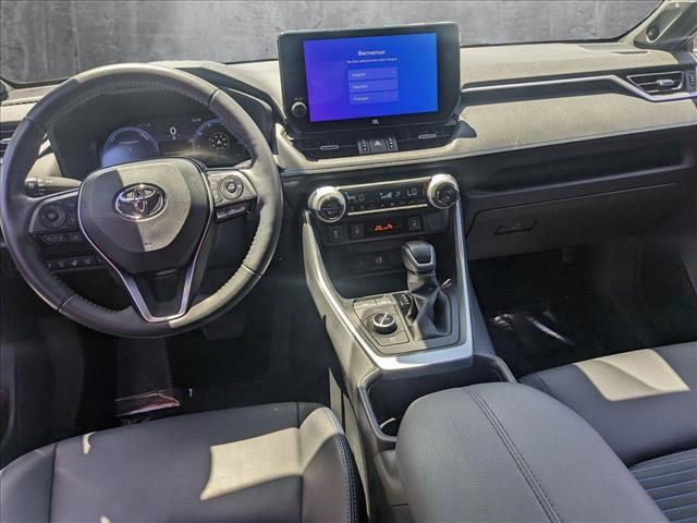 used 2024 Toyota RAV4 Hybrid car, priced at $36,424