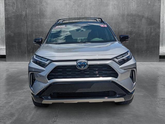 used 2024 Toyota RAV4 Hybrid car, priced at $36,424