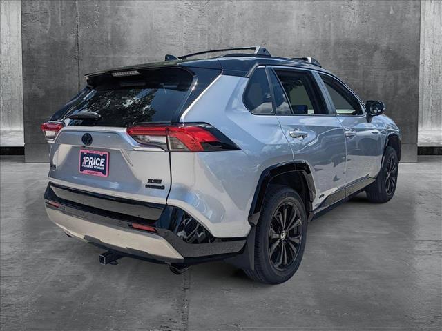 used 2024 Toyota RAV4 Hybrid car, priced at $36,424