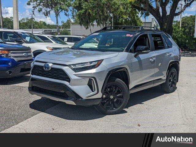 used 2024 Toyota RAV4 Hybrid car, priced at $37,997