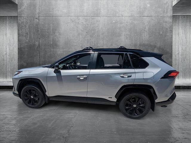 used 2024 Toyota RAV4 Hybrid car, priced at $36,424