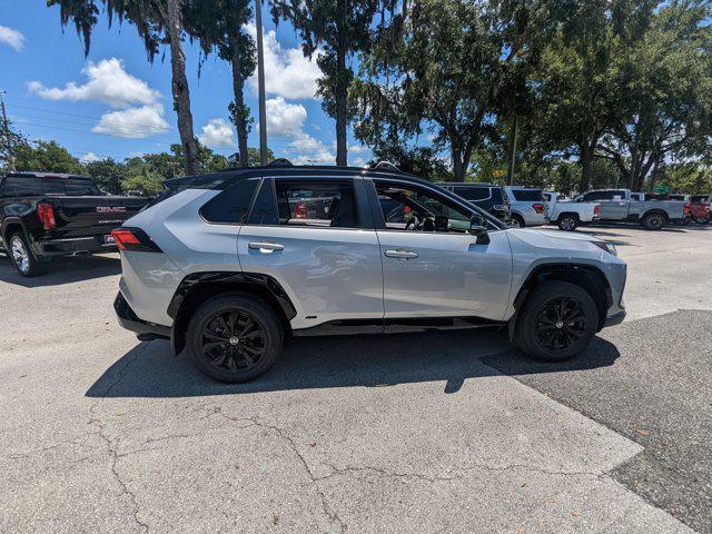 used 2024 Toyota RAV4 Hybrid car, priced at $37,997
