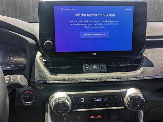 used 2024 Toyota RAV4 Hybrid car, priced at $36,424