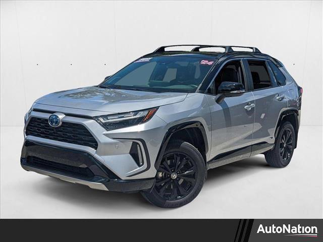 used 2024 Toyota RAV4 Hybrid car, priced at $36,424