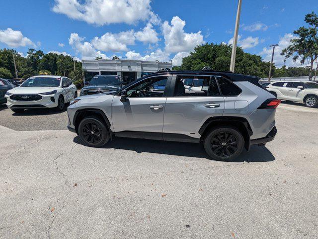 used 2024 Toyota RAV4 Hybrid car, priced at $37,997
