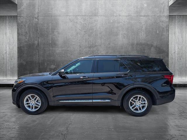 new 2025 Ford Explorer car, priced at $41,717