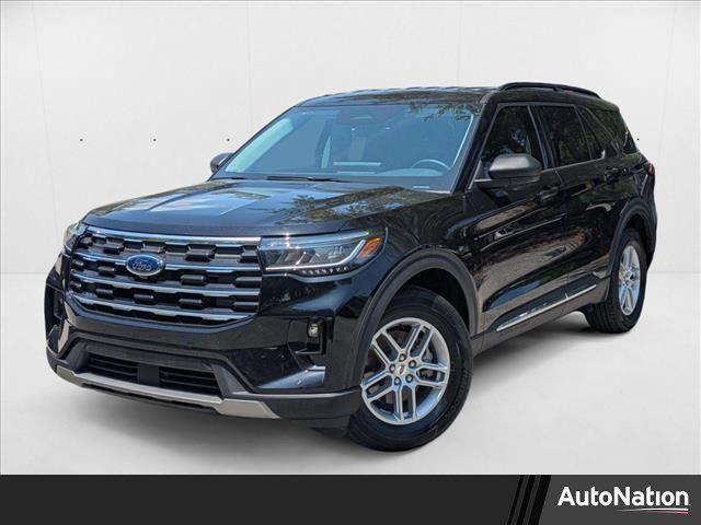 new 2025 Ford Explorer car, priced at $39,280