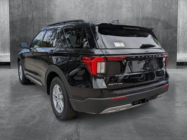 new 2025 Ford Explorer car, priced at $40,987