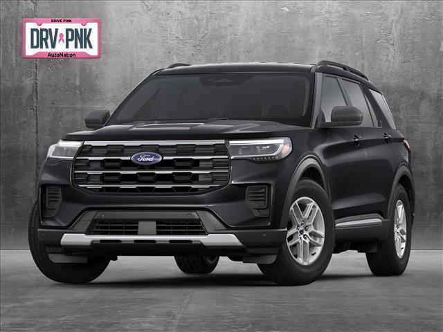 new 2025 Ford Explorer car, priced at $43,410