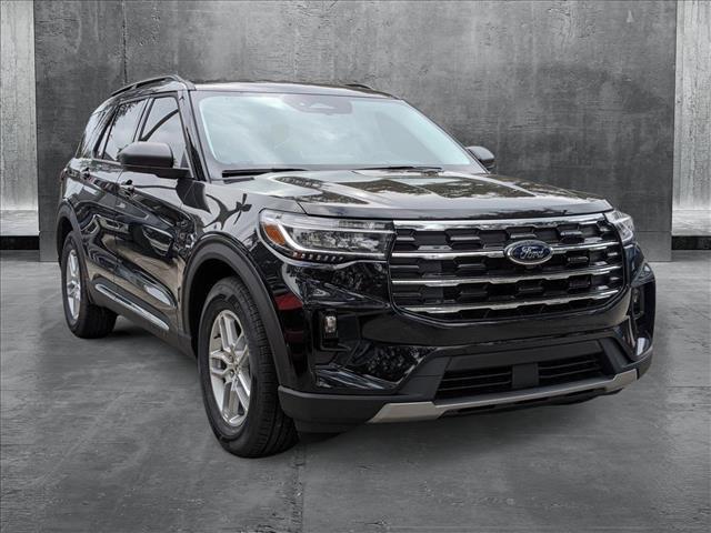 new 2025 Ford Explorer car, priced at $40,987