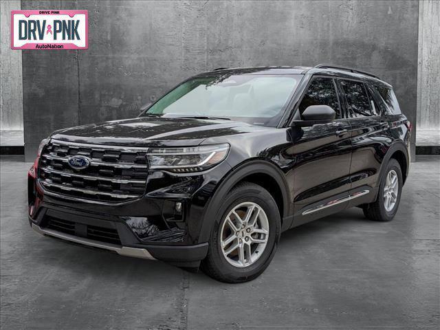 new 2025 Ford Explorer car, priced at $40,987