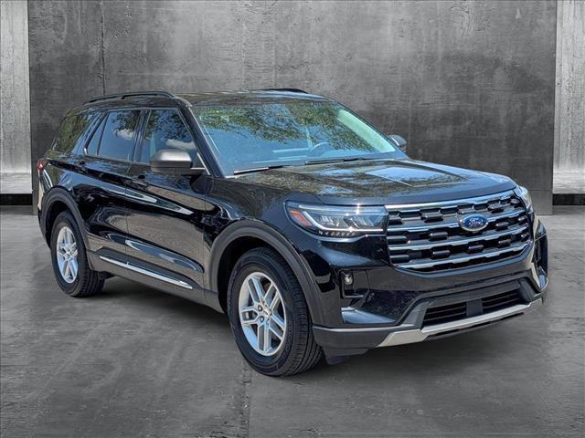 new 2025 Ford Explorer car, priced at $41,717