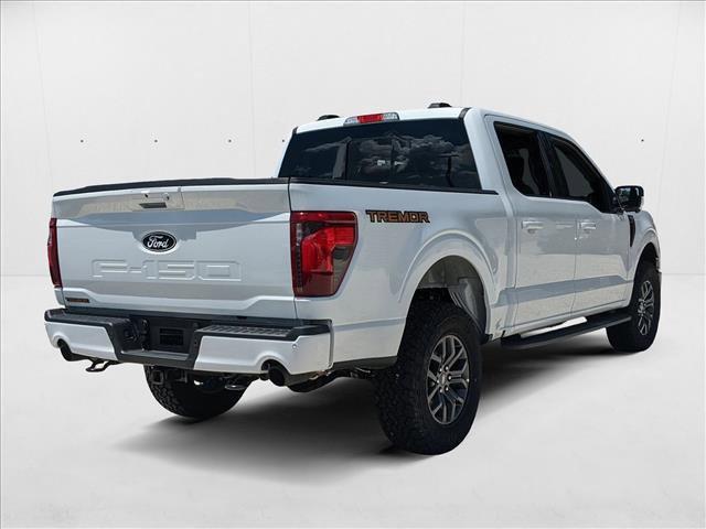 new 2025 Ford F-150 car, priced at $62,356