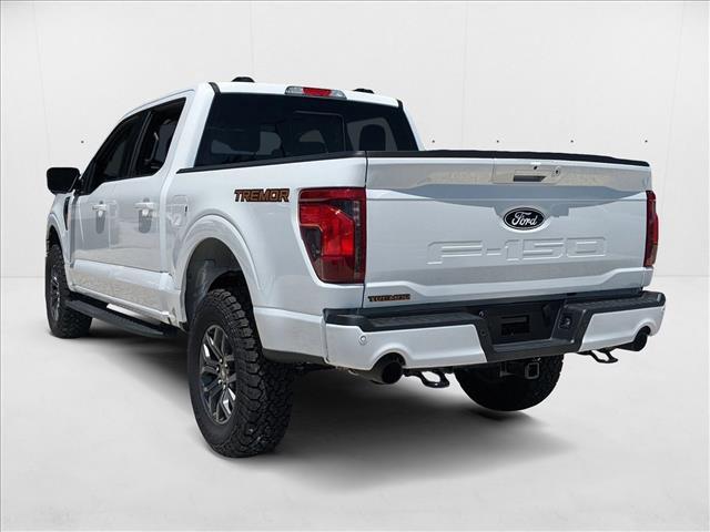 new 2025 Ford F-150 car, priced at $62,356