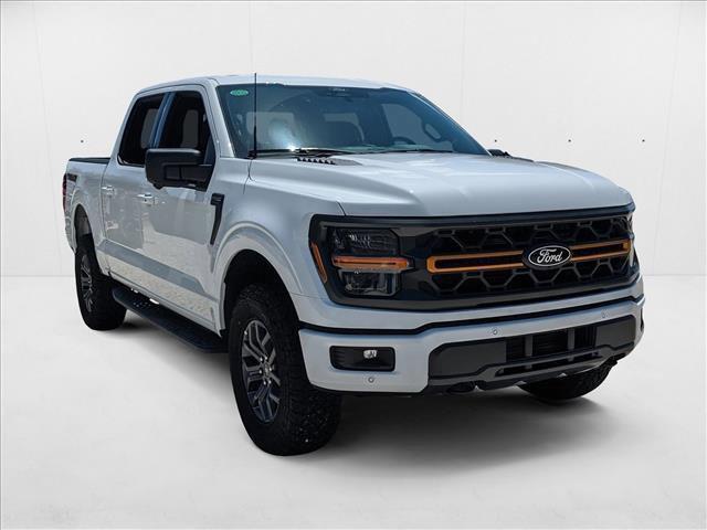 new 2025 Ford F-150 car, priced at $62,356