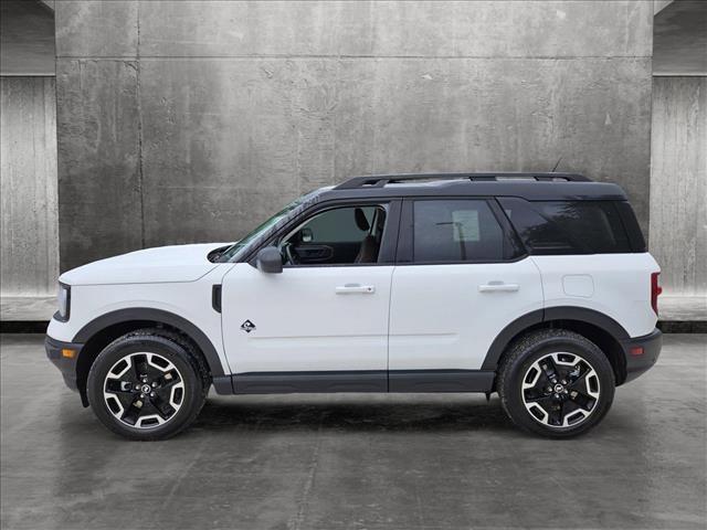 new 2024 Ford Bronco Sport car, priced at $37,004