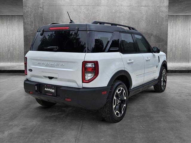 new 2024 Ford Bronco Sport car, priced at $37,004