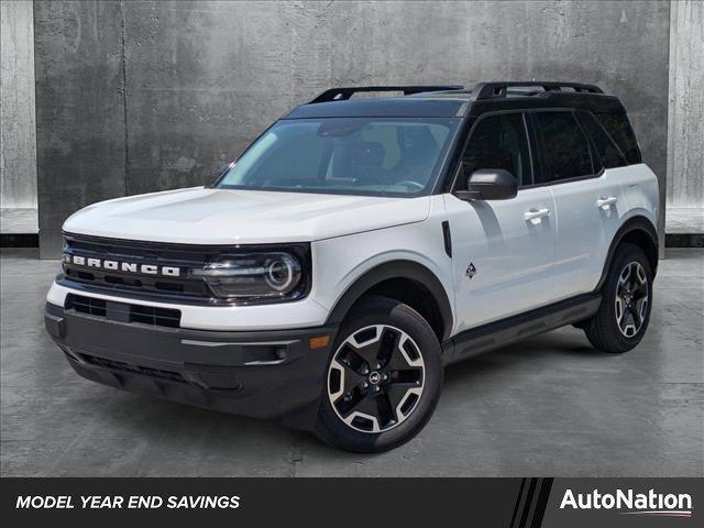 new 2024 Ford Bronco Sport car, priced at $32,696