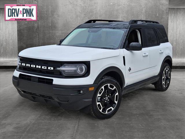 new 2024 Ford Bronco Sport car, priced at $37,004