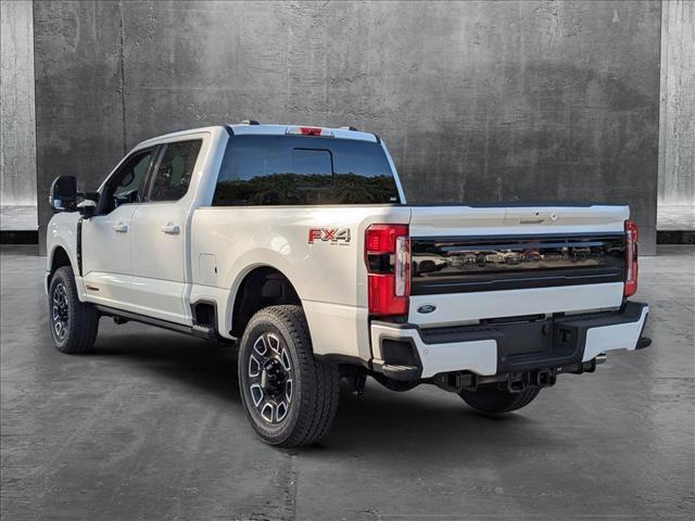 new 2025 Ford F-350 car, priced at $96,991