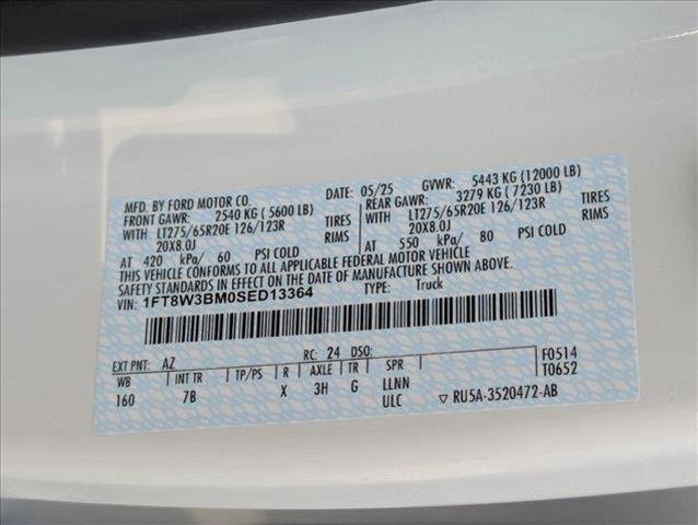 new 2025 Ford F-350 car, priced at $96,991