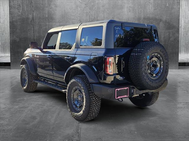 new 2024 Ford Bronco car, priced at $60,343