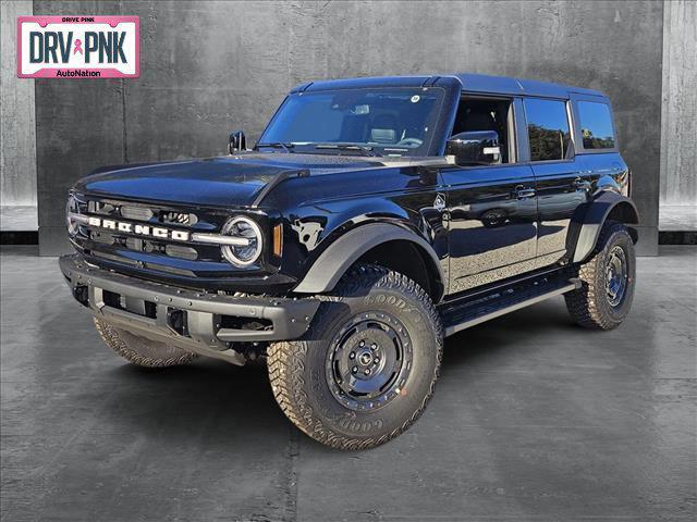 new 2024 Ford Bronco car, priced at $60,343