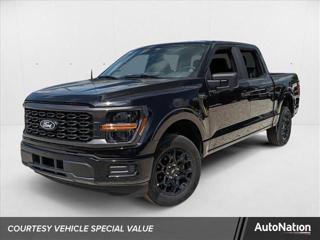 new 2025 Ford F-150 car, priced at $43,702