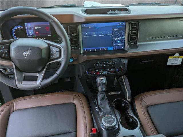 new 2024 Ford Bronco car, priced at $51,372