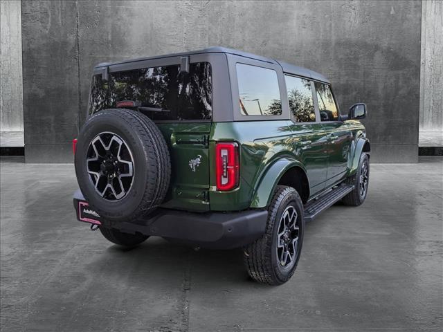 new 2024 Ford Bronco car, priced at $51,372