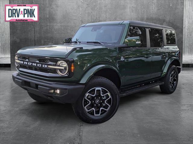 new 2024 Ford Bronco car, priced at $51,372