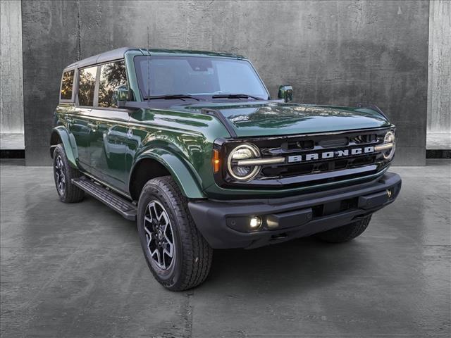 new 2024 Ford Bronco car, priced at $51,372