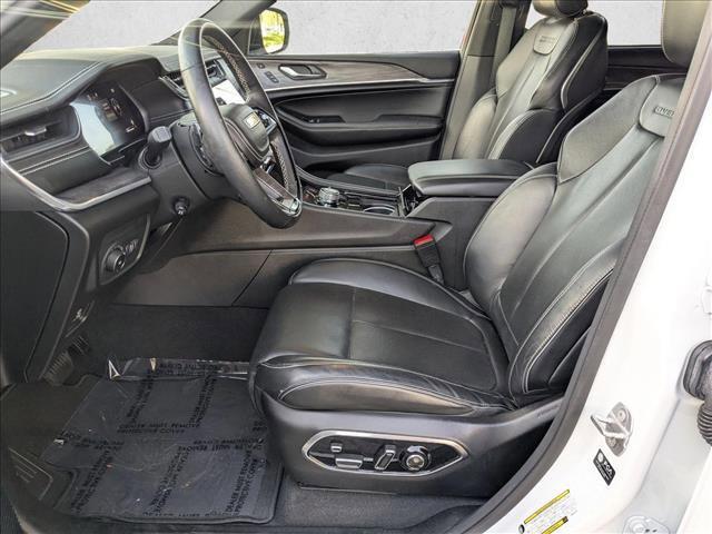 used 2022 Jeep Grand Cherokee L car, priced at $33,562