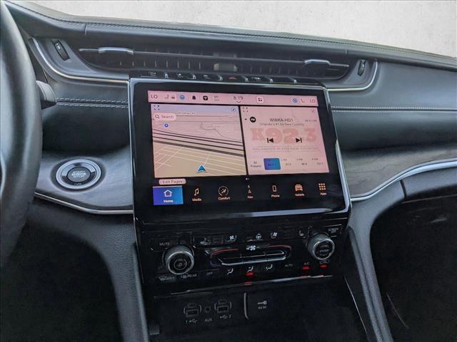 used 2022 Jeep Grand Cherokee L car, priced at $33,562