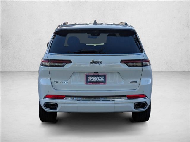 used 2022 Jeep Grand Cherokee L car, priced at $33,562