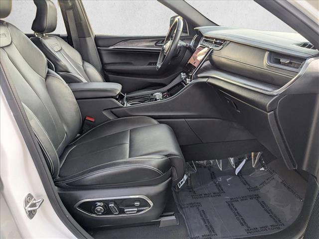 used 2022 Jeep Grand Cherokee L car, priced at $33,562