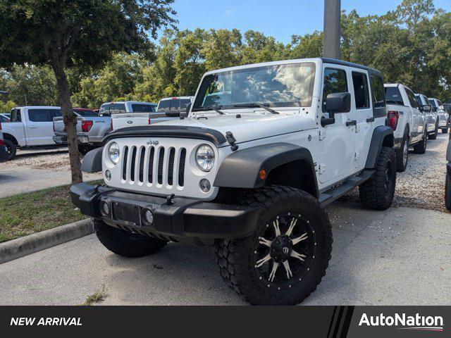 used 2016 Jeep Wrangler Unlimited car, priced at $20,679