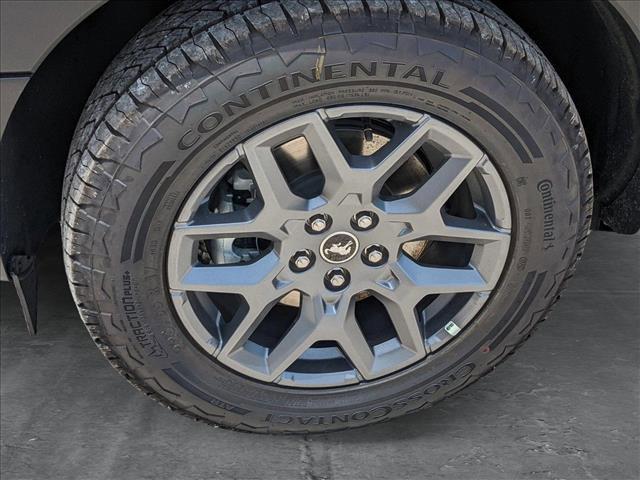 new 2025 Ford Bronco Sport car, priced at $34,383