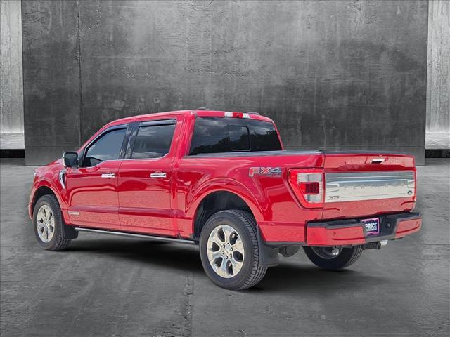 used 2021 Ford F-150 car, priced at $43,991