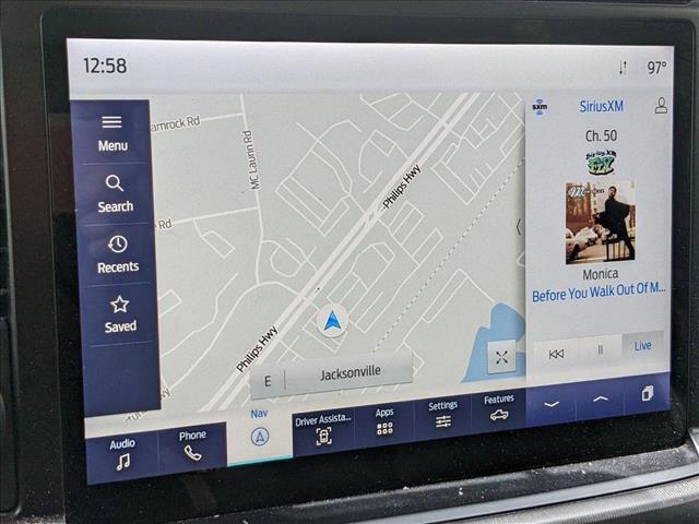 used 2021 Ford F-150 car, priced at $46,199